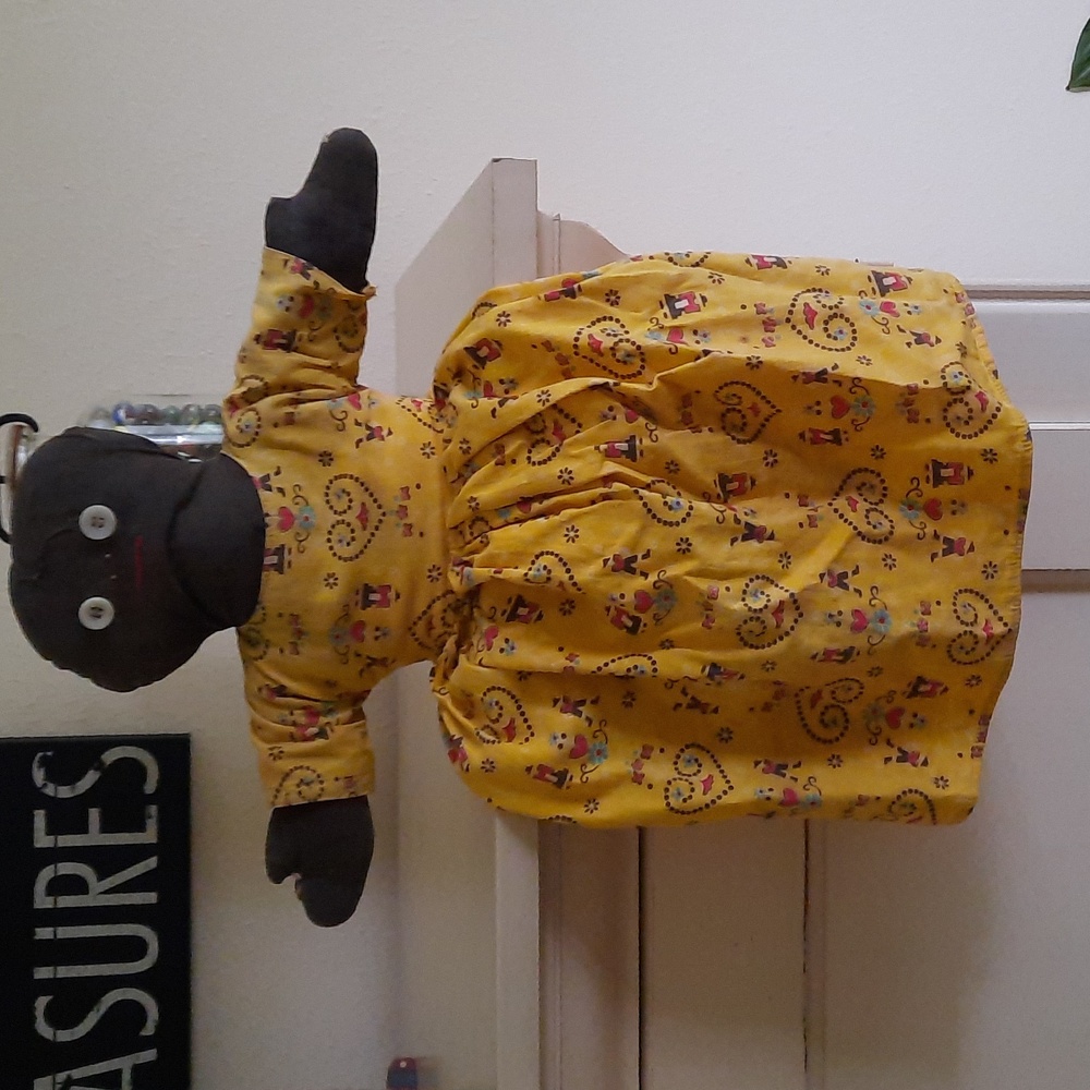Black americana doll